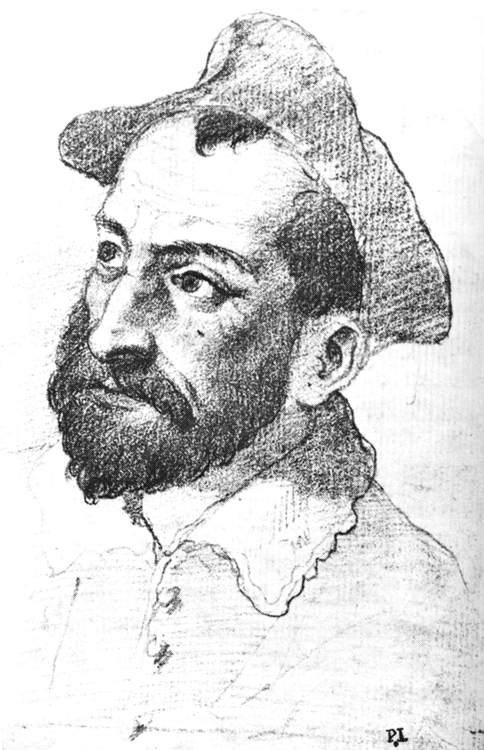 ZUCCARO Federico Portrait of Vincenzo Borghini oil painting image